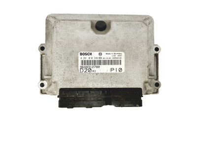 ECU Bosch 0281010346 9648312780 | eBay 