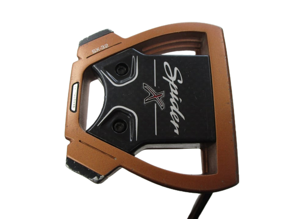 クラブ Spider X COPPER SMALL SLANT TaylorMade Spider X Copper Putter Small Slant - Carl's Golfland