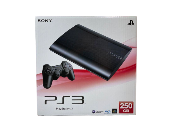 Sony PlayStation 3 PS3 Super Slim Charcoal Black 250GB CECH-4200B