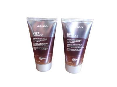 Joico Defy Damage Protective Masque Mask 1.7 oz Each Salon Exclusive Lot of 2
