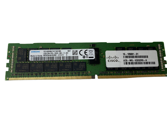 32GB Samsung M393A4K40CB2-CTD 2Rx4 PC4-2666V DDR4 Memory