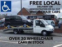 2018 Fiat Doblo 1.4 EASY 5DR Manual wheelchair car disabled MPV Petrol Manual