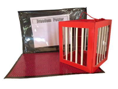 Appearing Bird Cage Box Production Magic Trick Prop Picture