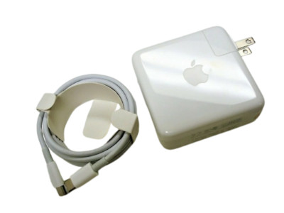 Original OEM 87W USB-C Power Adapter Charger for Apple MacBook Pro 15'' 13'' A1719