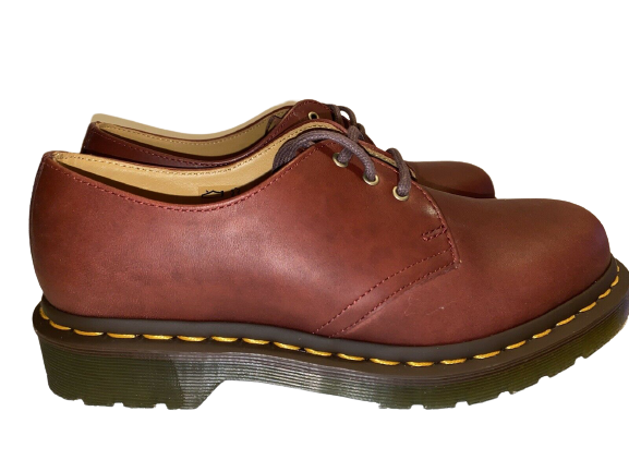 DR Martens 1461 Crazy Horse Leather Oxford Shoes Men's Size