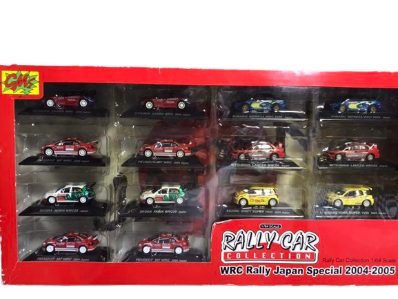 RALLY JAPAN SPECIAL 2004-2005 未開封 （ラリーカー