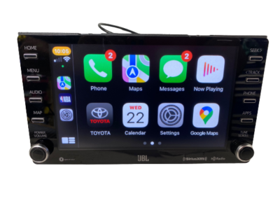 16 17 18 19 TOYOTA TACOMA JBL RADIO Retrofit WITH Apple Carplay