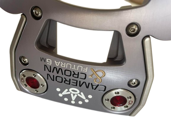 Scotty Cameron - 【レフティ】スコッティキャメロン CAMERON &amp; CROWN FUTURA Scotty Cameron Cameron & Crown Futura 5MB Putter - MINT