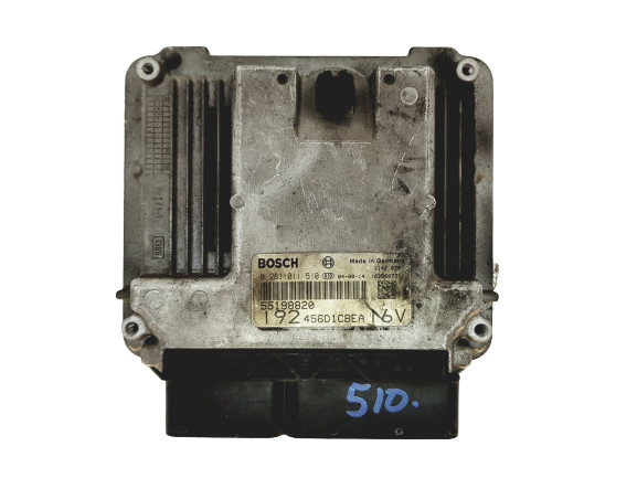 Calculateur 55198820 0281011510 456d1cbea Fiat Bosch 19446