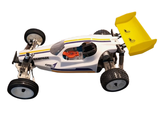 Kyosho RC-Autos im Maßstab 1:10 - Modelle & -Modellbausätze mit Nitro