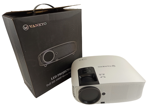 Full Hd 1080 Untested For Parts Only White 04969