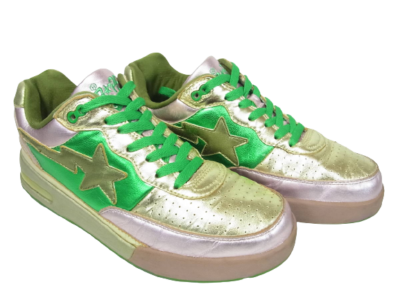 Pharrell williams deals bape shoes