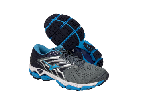 

Женские беговые кроссовки Mizuno Wave Horizon 2, памятник/водолей, 6,5 б(м) США, Monument/aquarius