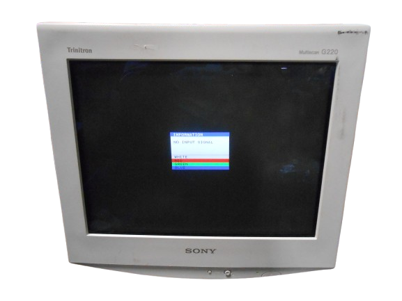SONY Trinitron モニター Sony Trinitron Model CPD-220VS 17