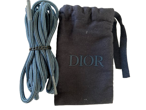 Christian Dior U1220 ネイビー ストール 47x180cm Adjustable Shoulder Strap with Ring Blue Christian Dior
