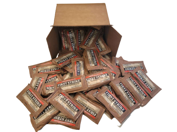 First Strike Bars Apple-Cinnamon, Full Size [2.3 oz.] - 6, 12, 24 and 48 Packs!