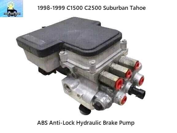 12765501 1998 1999 Escalade CT1500 Suburban Anti-Lock ABS Brake Pump  Assembly