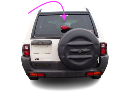Freelander on sale rear window