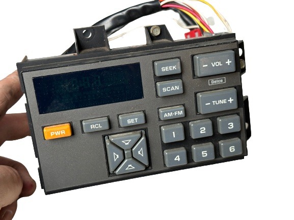 1988 - 1994 Chevrolet C/K 1500 Audio Radio Control Unit P