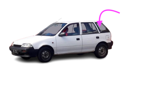 Fit 1989-1994 Geo Metro,Suzuki Swift 4D Hatchback Rear Left Fit 1989-1994 Geo Metro,Suzuki Swift 4D Hatchback Rear Left