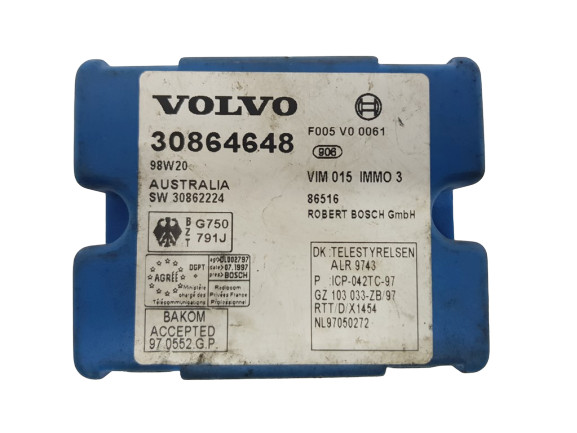 Calculateur ModuÅ Volvo 30864648 F005v00061 Bosch