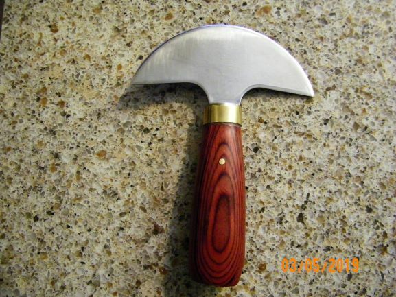 Al Stohlman Round Knife (Tandy)