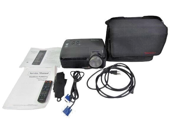 ViewSonic PJD6531w is a wide format 120Hz / 3D-ready DLP projector