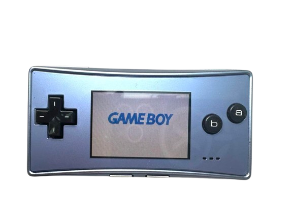 NINTENDO Gameboy Micro Blue Handheld Game Console Only