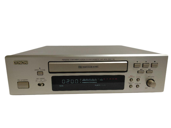 【動作OK！！】カセットデッキ　DENON　デノン　DRR-F100 Amazon.co.jp: DENON デノン(デンオン) 日本コロムビア DRR-F100