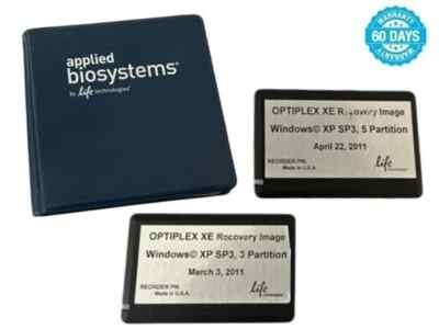 Optiplex XE Recovery Image XP SP3   3 & 5-Partition Systems | Applied Biosystems