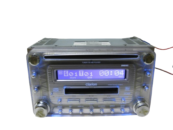 Clarion DMB165 CD/MDプレーヤー Clarion DMB165 2DiN CD MD MDLP AUX Unit Car Stereo Player | eBay