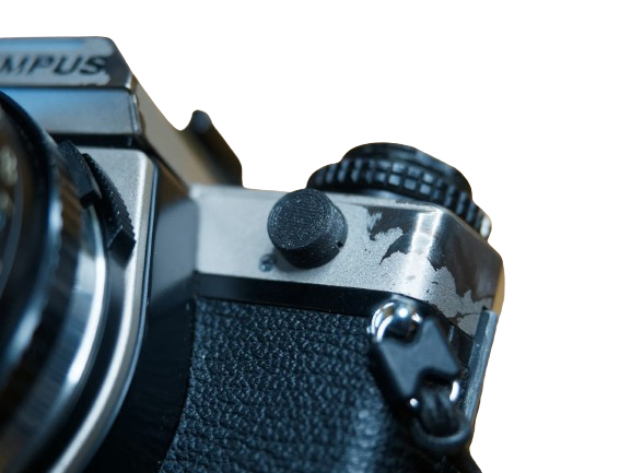 Olympus OM System TTL Flash Car Sync Socket Cap Cover OM-2SP