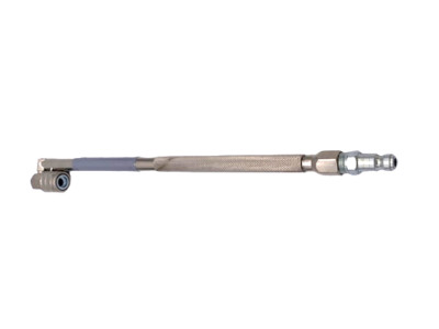 HALTEC CH345 REVERSE ANGLE LOCK-ON CHUCK 12'' LONG (SILVER)