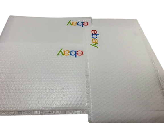 eBay Branded Shipping Supplies ~ Padded Airjacket  - 9.5" x 13.25" ~  Lot of 10