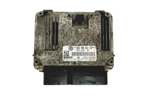 ECU Bosch 03G 906 021 KG 0 281 013 200 | eBay