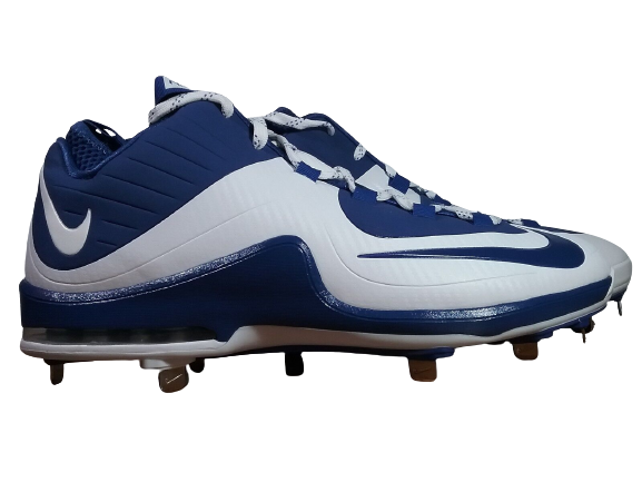 

Металлические бутсы Nike Baseball Elite MVP, белые, синие 684687-410, мужские, размер 16, новые, Белый, Nike Elite