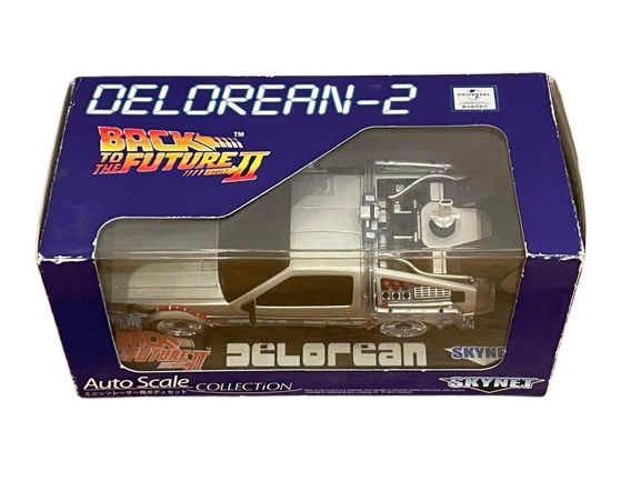 MINI-Z Body BACK TO THE FUTURE DELOREAN-2 BTTF AUTO SCALE