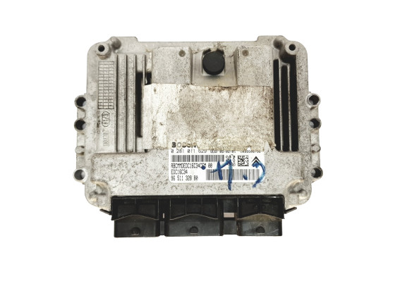 Calculateur 0281011629 9651132880 9653958980 Psa Bosch 18449