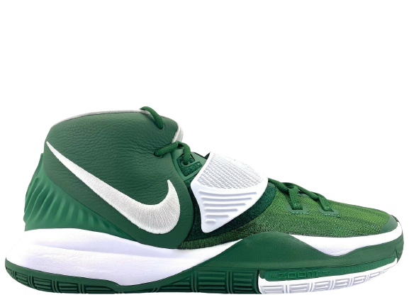 

Мужские баскетбольные кроссовки Nike Kyrie 6 TB Gorge Green White Black CW4142-302 sz 15 Irving, Зеленый, Nike Kyrie 6