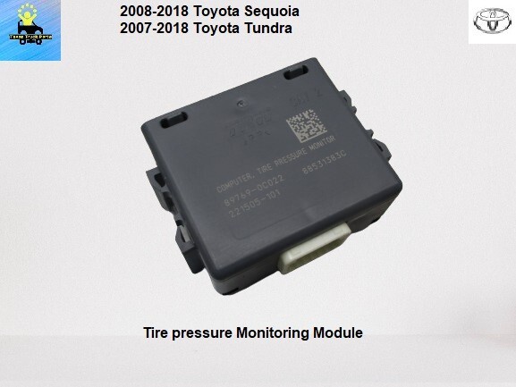 897690C022 08-18 Toyota Tundra Sequoia TPMS Tire Pressure