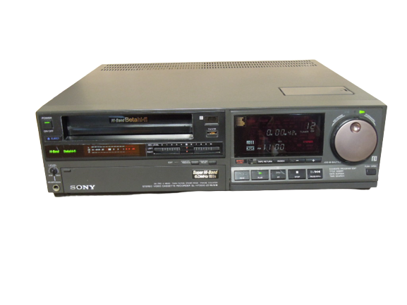 Sony SL-HF3000美品 Sony SL-HF3000 Cassette Deck Beta VCR Black Very Good | eBay