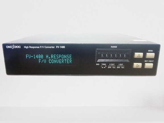 Ono Sokki FV-1400 FV Converter | eBay Ono Sokki FV-1400 FV Converter | eBay