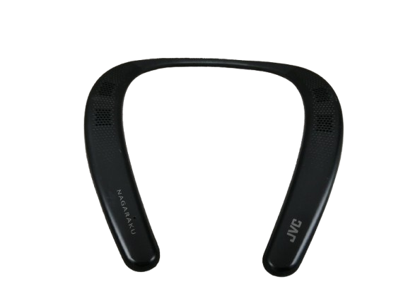 JVC Kenwood NAGARAKU SP-A7WT-B Wearable Neckband Wireless