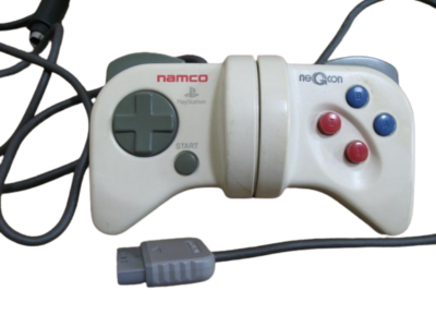 Namco Negcon NPC-101 Controller for Sony PlayStation PS1 PS2