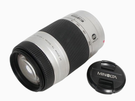 ❤️ミノルタ AF 75-300 mm ソニー aマウント用 望遠レンズ❤️ KONICA MINOLTA - ❤️ミノルタ AF 75-300 mm ソニー aマウント
