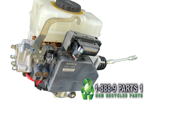 ABS Anti-Lock Brake Actuator Pump Lexus GX460 47217-60480 14 ABS Anti-Lock Brake Actuator Pump Lexus GX460 47217-60480 14
