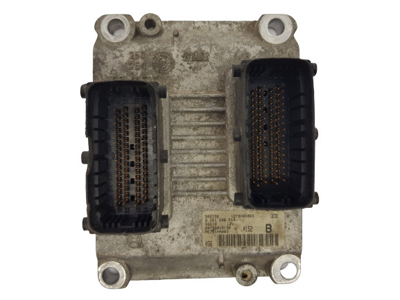 Calculateur Ecu Alfa Romeo 00735018130 0261206714 Bosch 19458