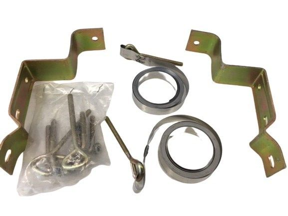 Chimney Mount For Tv, Fm Cb, Ham  10' Straps  Fs