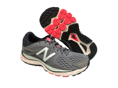 New Balance Women s 880v6 Running Shoe Grey Blue 5.5 D W US eBay