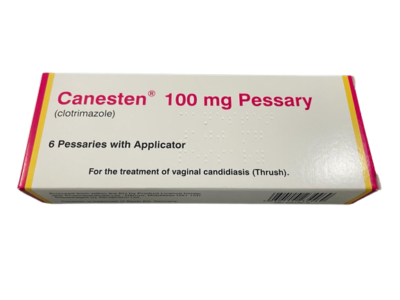 Canesten Pessary 100mg 6 Pessaries with Applicator MAX 1 PER